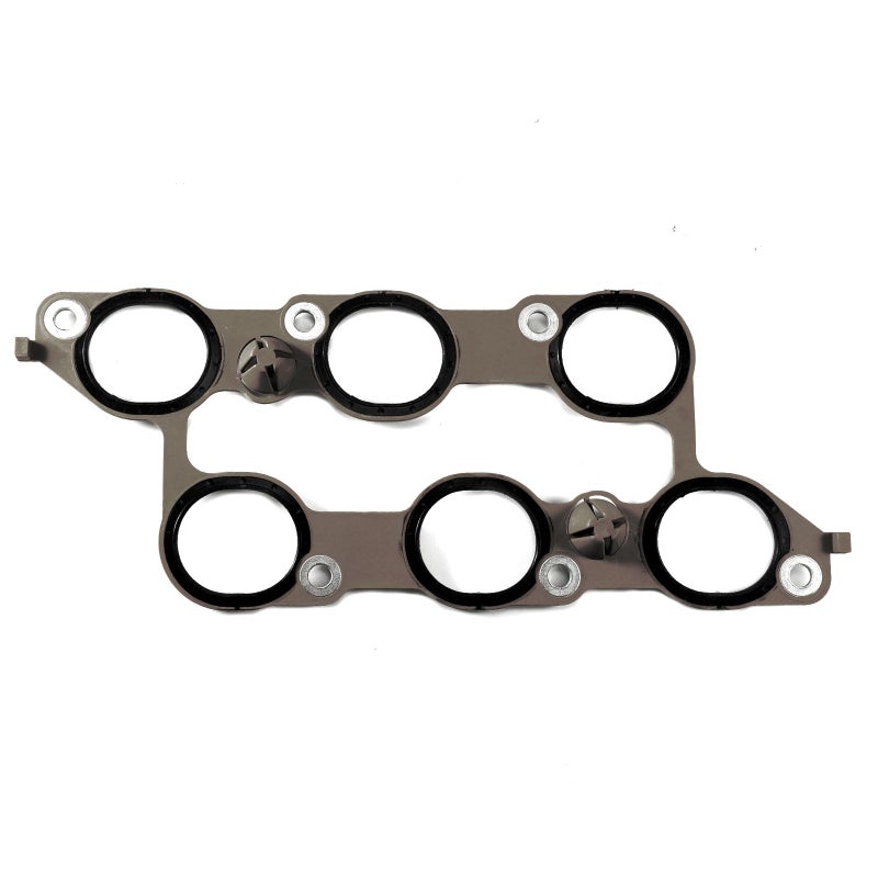 Vincos Lower Intake Manifold Gasket MS972401 12673300 MS19966 Compatible with Enclave XTS Traverse Acadia 09-16, Lacrosse Camaro SRX 2010 2011, STS CTS 2008-2011, 3.6L V6 - Image 1